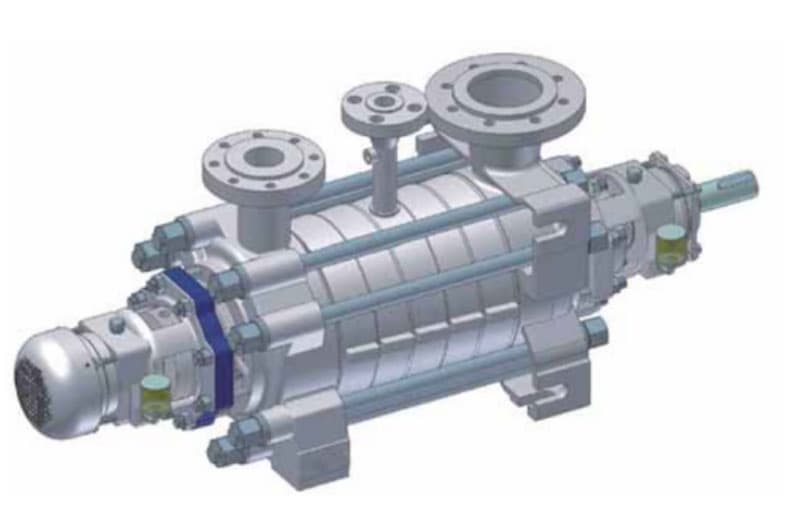 API610 BB4 multistage high pressure pump_BFP pump